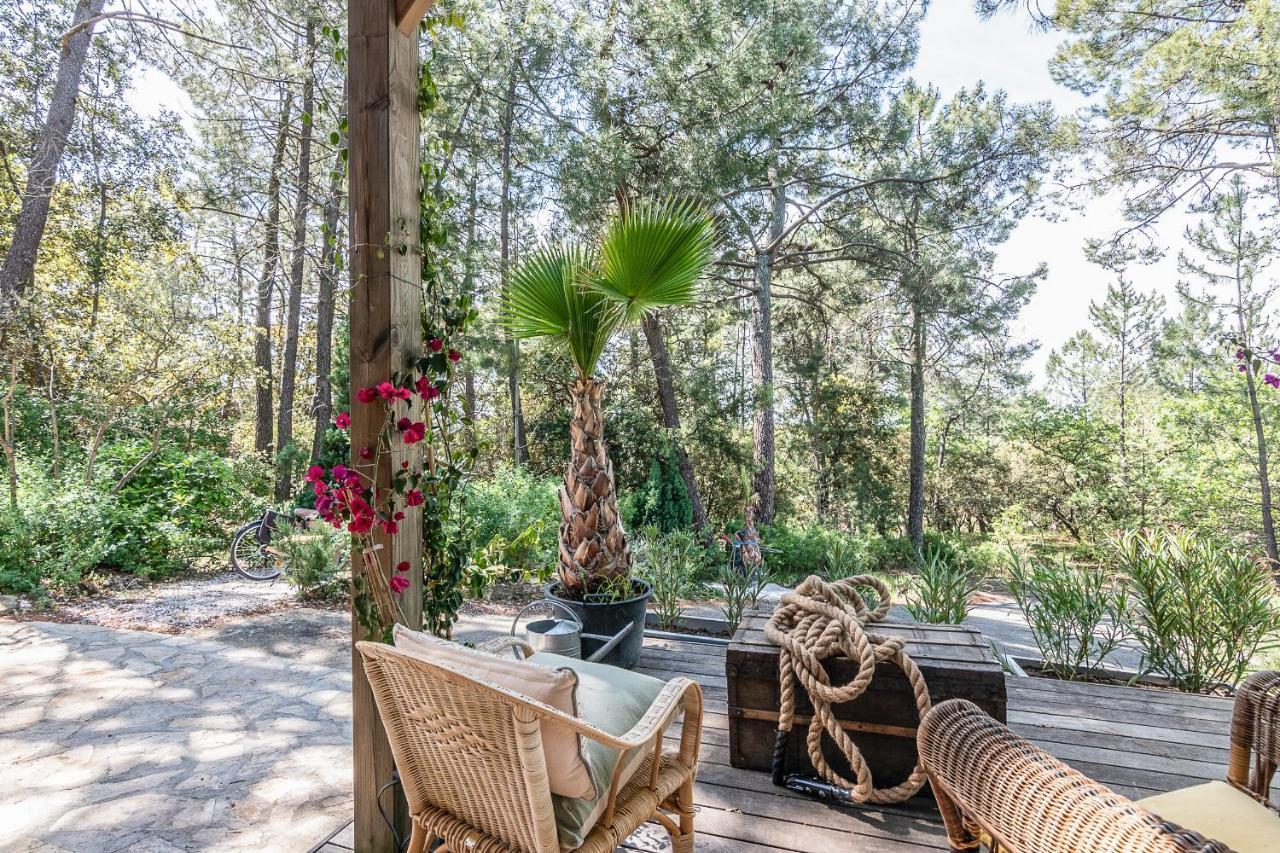 Lou Paradou Lodge Grillon 외부 사진